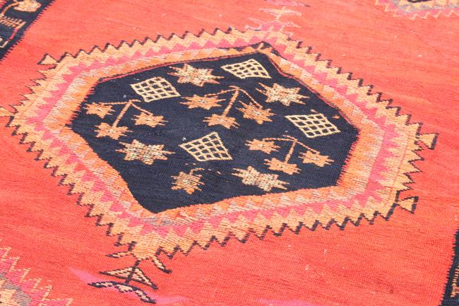 Kilim Fars Azerbaijan Antigo - 3