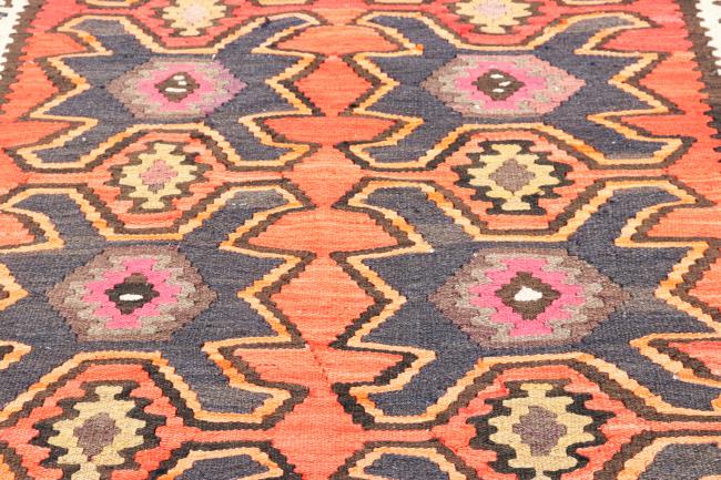 Kilim Fars Azerbaijan Antigo - 3