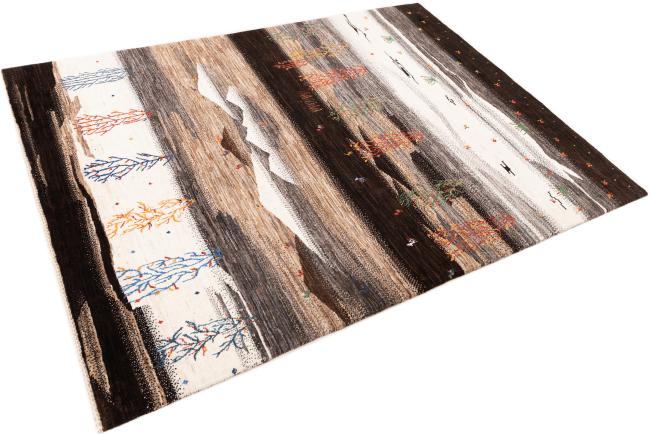 Persja Gabbeh Loribaft Nowbaft - 1