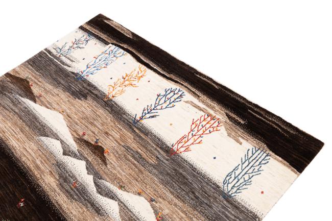 Persja Gabbeh Loribaft Nowbaft - 3