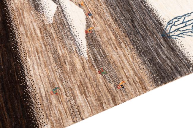 Persja Gabbeh Loribaft Nowbaft - 4