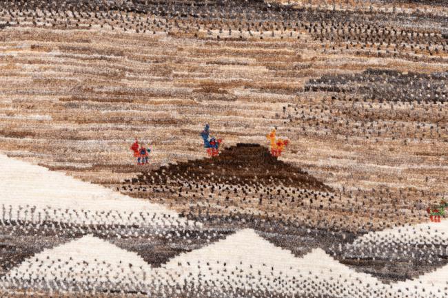 Persja Gabbeh Loribaft Nowbaft - 7