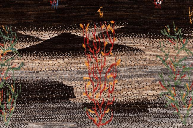 Persja Gabbeh Loribaft Nowbaft - 8