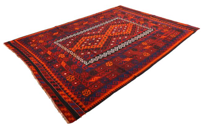 Kilim Afghan Antique - 1