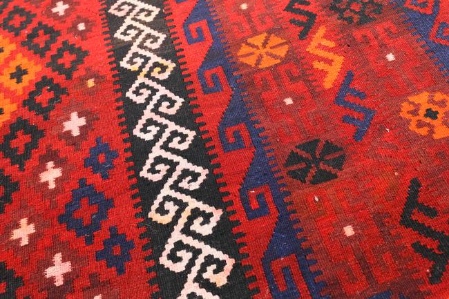 Kilim Afegão Antigo - 5