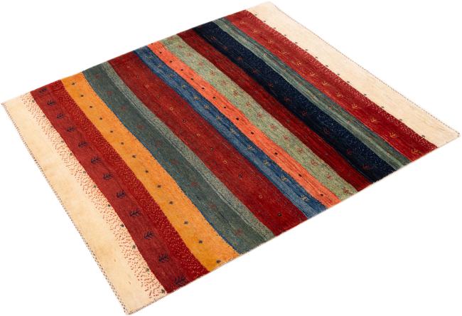 Perzsa Gabbeh Kashkuli Banafsheh - 2