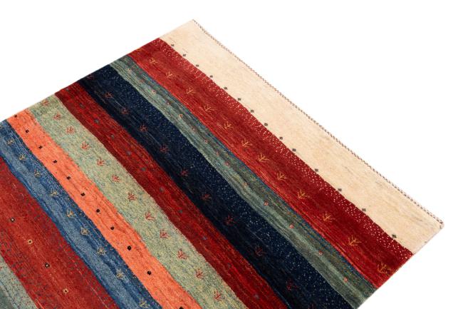 Perzsa Gabbeh Kashkuli Banafsheh - 3