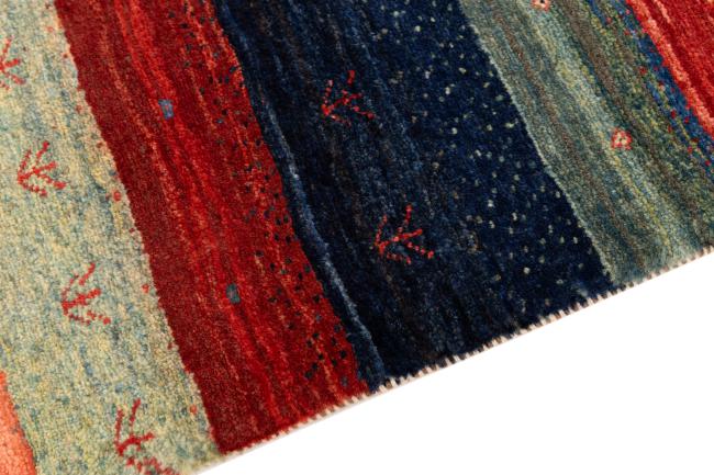 Perzsa Gabbeh Kashkuli Banafsheh - 4