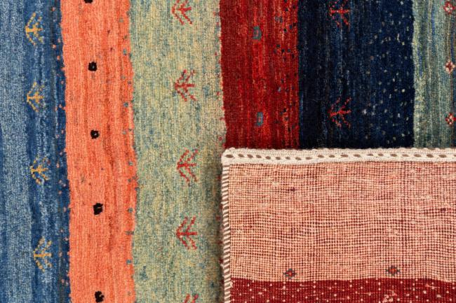 Perzsa Gabbeh Kashkuli Banafsheh - 6