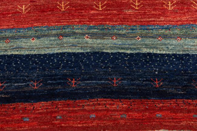 Perzsa Gabbeh Kashkuli Banafsheh - 7