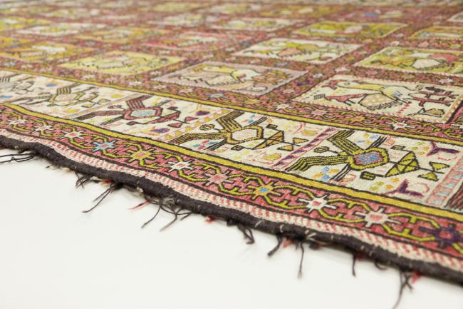 Kilim Fars Verni Selyem - 4