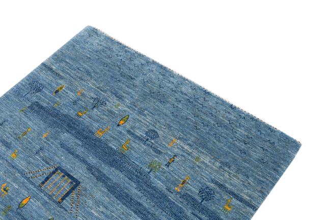 Persisk Gabbeh Kashkuli Banafsheh - 3