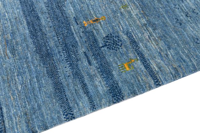 Persisk Gabbeh Kashkuli Banafsheh - 4