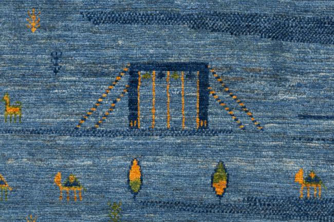 Persisk Gabbeh Kashkuli Banafsheh - 7