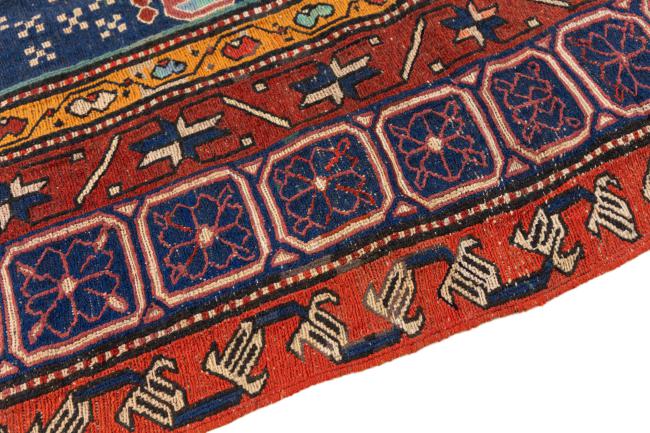 Kelim Fars Soumak Antik - 3