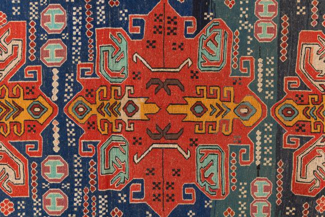 Kelim Fars Soumak Antik - 6