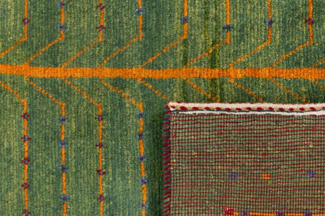 Persisk Gabbeh Kashkuli Banafsheh - 6