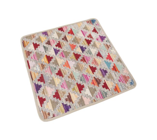 Kilim Afghan Copricuscino - 2