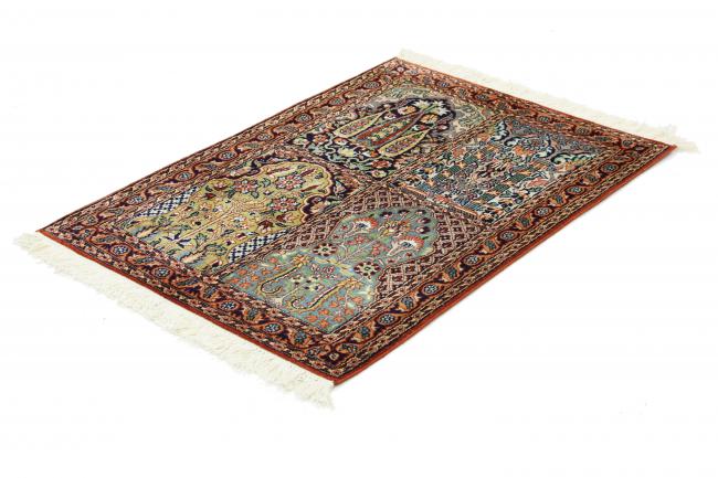 Cachemire Pure Soie - 1