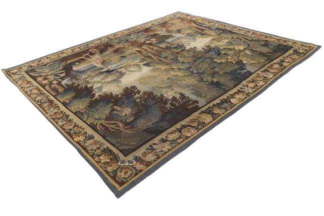 China Gobelin Verdure Kilim - 2