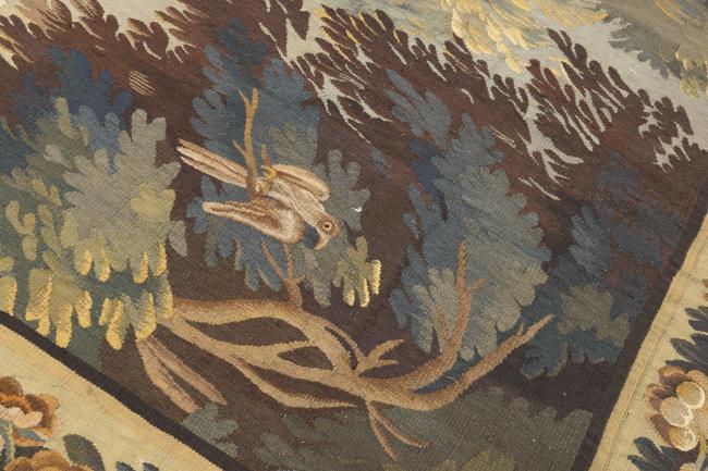 China Gobelin Verdure Kilim - 4