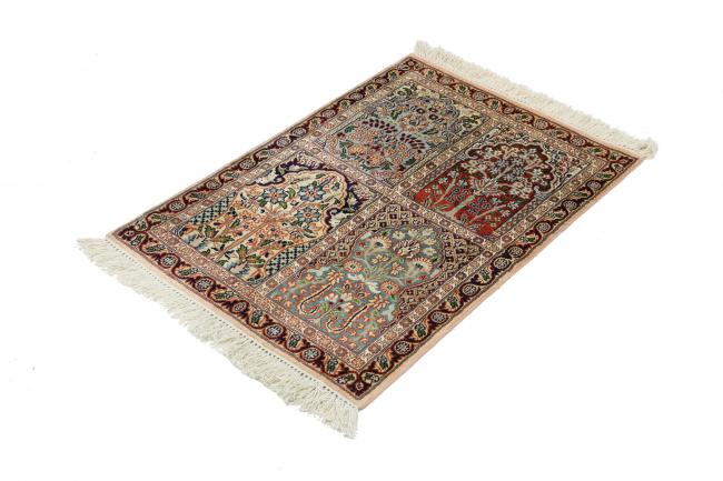 Cachemire Pure Soie - 1