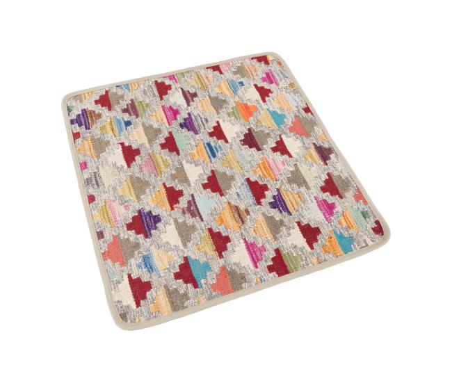 Kilim Afghan Cushion Cover - 2