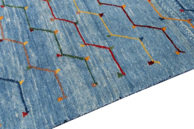 Persisk Gabbeh Kashkuli Banafsheh - 4