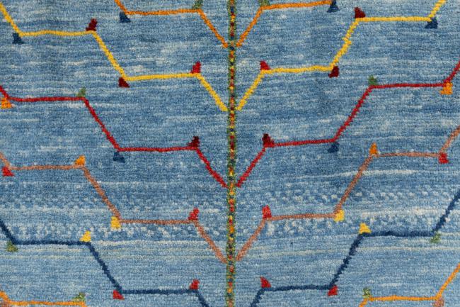 Persisk Gabbeh Kashkuli Banafsheh - 7