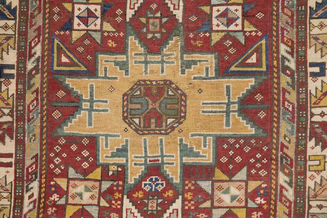 Kazak Lesgi Antique - 5