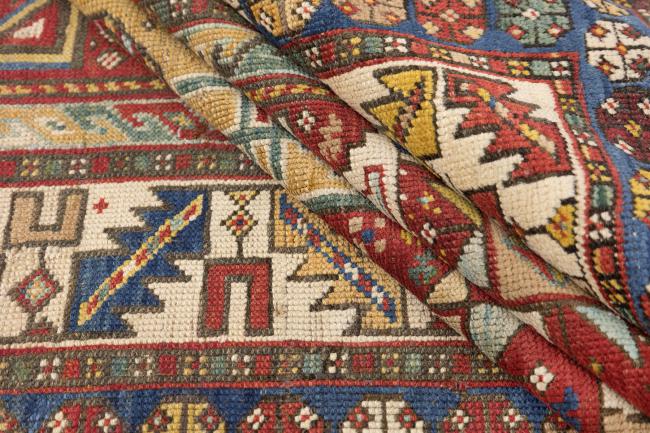 Kazak Lesgi Antique - 8