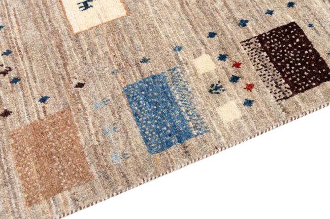 Persian Gabbeh Kashkuli Banafsheh - 4