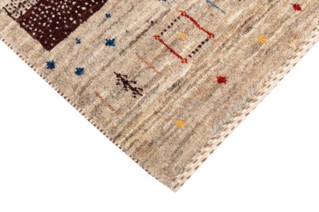 Persian Gabbeh Kashkuli Banafsheh - 5