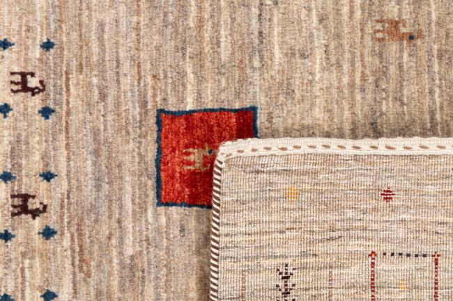 Persian Gabbeh Kashkuli Banafsheh - 6