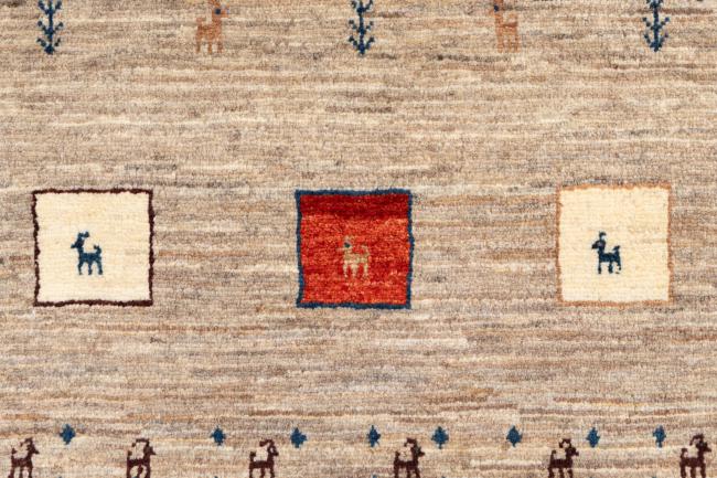 Persian Gabbeh Kashkuli Banafsheh - 7