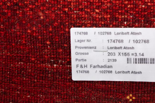 Persian Gabbeh Loribaft Essence - 11
