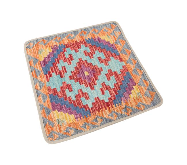 Kilim Afghan Cushion Cover - 2