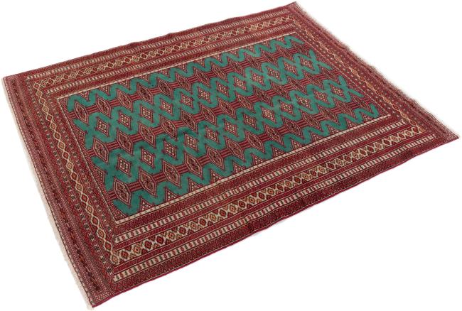 Turkaman παλαιός Μεταξωτό στημόνι - 2