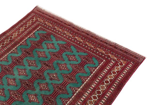 Turkaman παλαιός Μεταξωτό στημόνι - 3