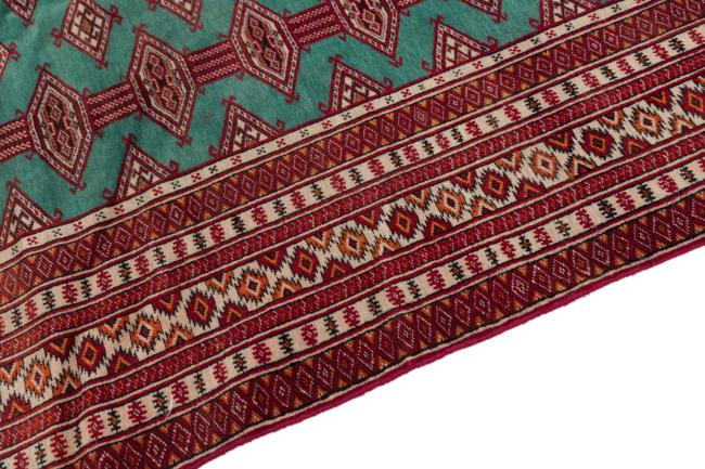 Turkaman παλαιός Μεταξωτό στημόνι - 4