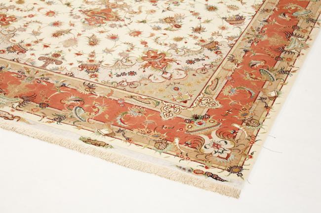 Tabriz 60Raj Silk Warp - 4