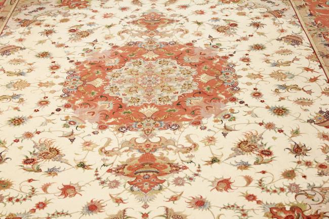 Tabriz 60Raj Silk Warp - 2