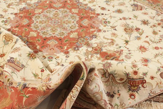 Tabriz 60Raj Silk Warp - 3