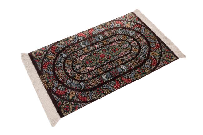 Qum Silk Signed Kazemi - 1