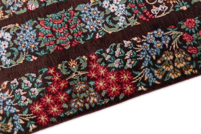 Qum Silk Signed Kazemi - 4