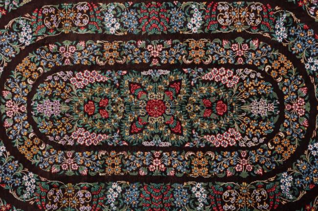 Qum Silk Signed Kazemi - 5