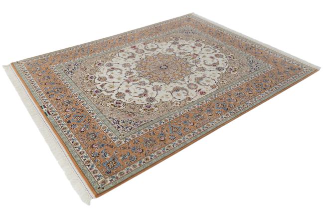 Isfahan Ordito in Seta - 1