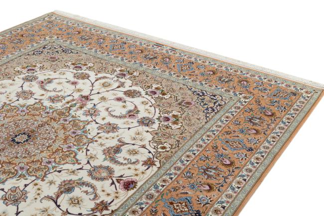 Isfahan Ordito in Seta - 3