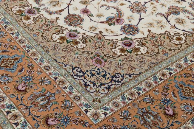 Isfahan Ordito in Seta - 4