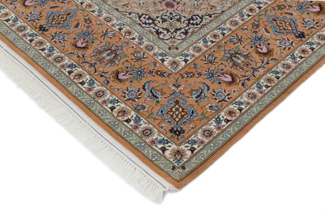 Isfahan Ordito in Seta - 5